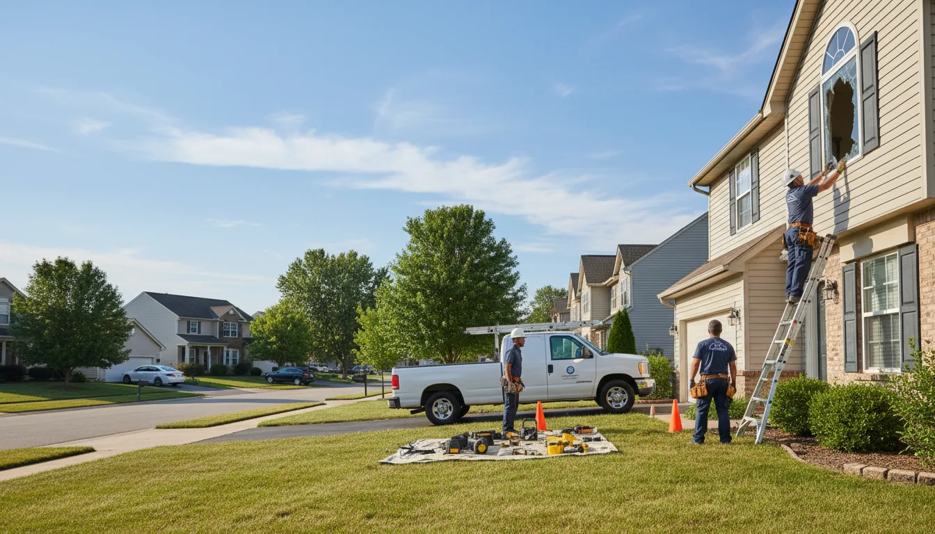 Expert window installer providing residential service in Anderson, SC